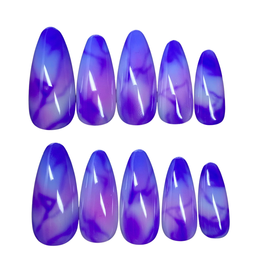 Violet Marble