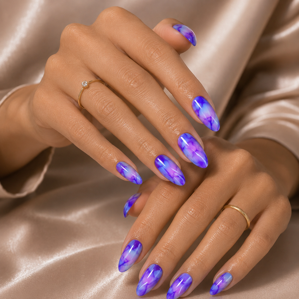 Violet Marble