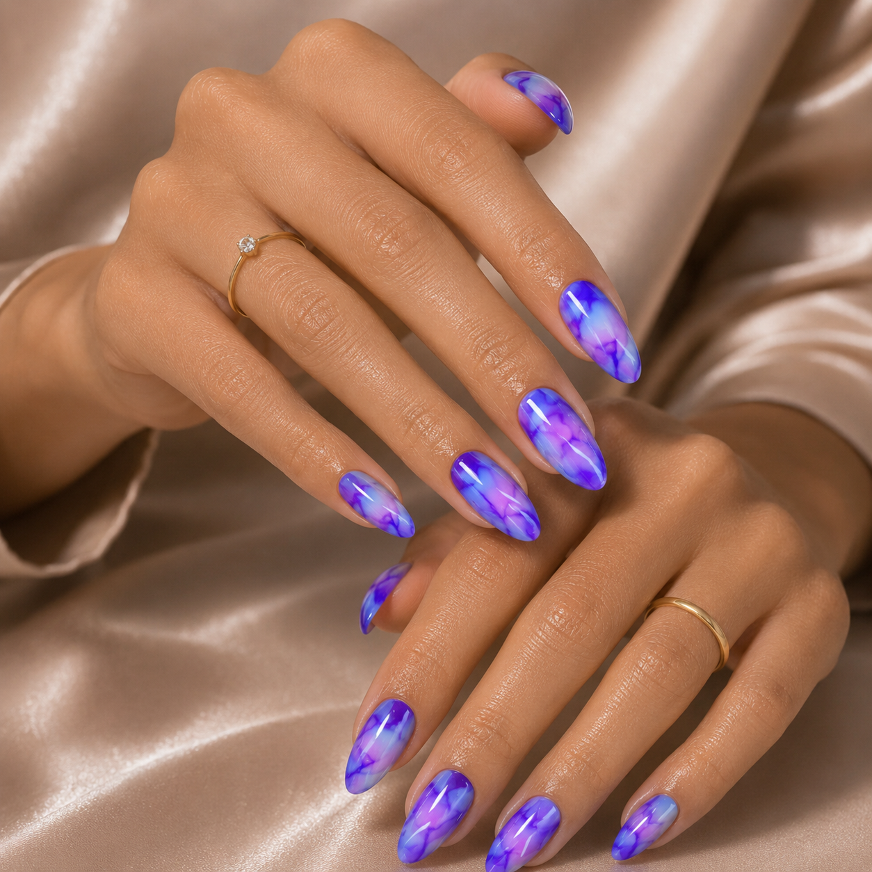 Violet Marble
